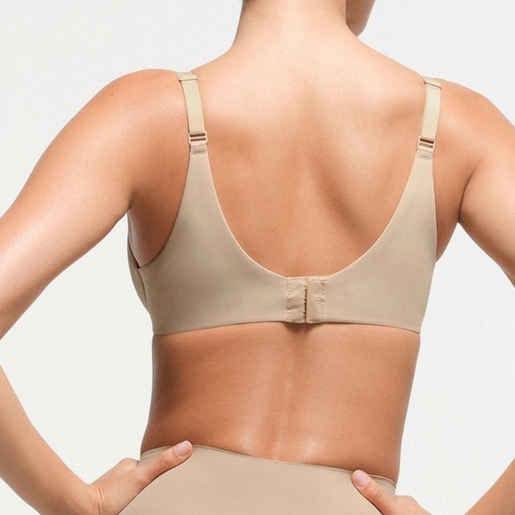 SKIMS Smoothing Intimates Full Coverage Lightly Lined‎ Bra Clay Size 32DD NWT - Picture 2 of 4